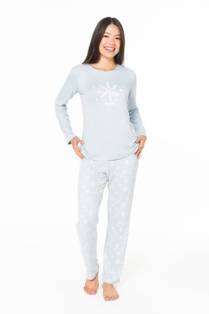 Kadın İnce Polar  Pijama Takım