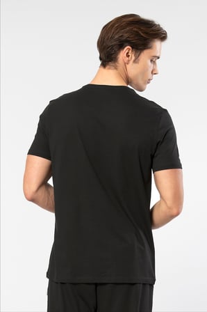 Erkek %50 Modal, %50 Pamuk Bisiklet Yaka Kısakol Yazlık T-shirt