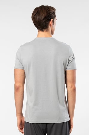 Erkek %50 Modal, %50 Pamuk Bisiklet Yaka Kısakol Yazlık T-shirt