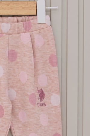 U.S. Polo Assn. Karanfil Kız Bebek Alt Üst Takım