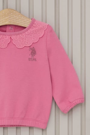 U.S. Polo Assn. Karanfil Kız Bebek Alt Üst Takım