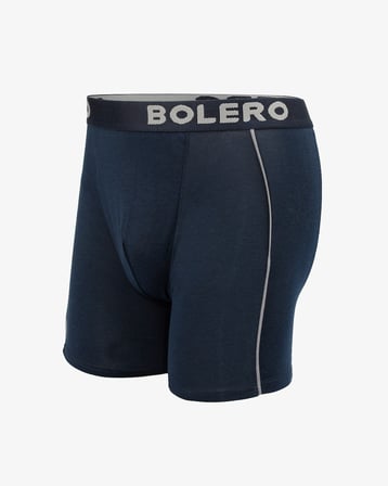 Erkek Lacivert Uzun Paça Boxer, Büyük Beden Erkek Boxer