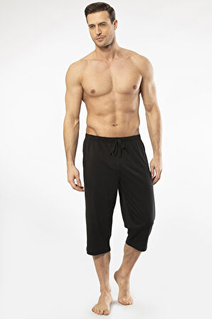 % 50 Pamuk % 50 Modal Erkek Tek Alt Kapri