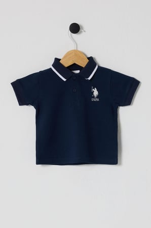 U.S POLO ASSN ERKEK BEBEK PİKE T-SHIRT, %100 Pamuk / %100 Cotton