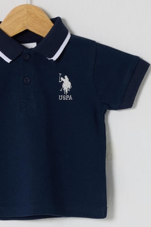 U.S POLO ASSN ERKEK BEBEK PİKE T-SHIRT, %100 Pamuk / %100 Cotton