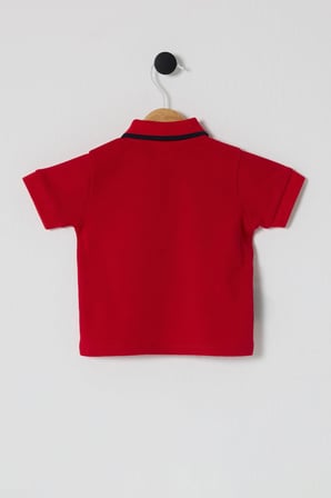 U.S POLO ASSN ERKEK BEBEK PİKE T-SHIRT, %100 Pamuk / %100 Cotton