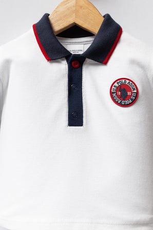 Polo Yakalı Erkek Bebek Alt Üst Takım