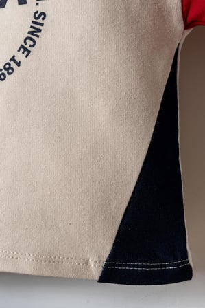 US Polo Assn. Erkek Bebek Alt Üst Takım – Kısa Kollu Tişört & Şort Yazlık Takım 