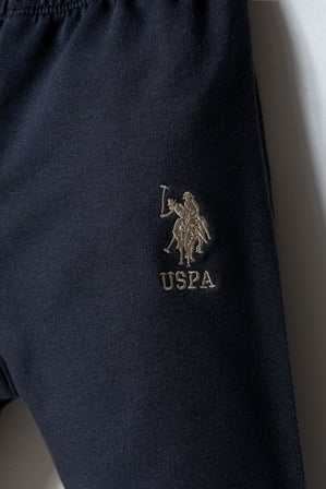 US Polo Assn. 3'lü Erkek Bebek Alt Üst Takım %100 Pamuk – Kısa Kollu Tişört & Şort