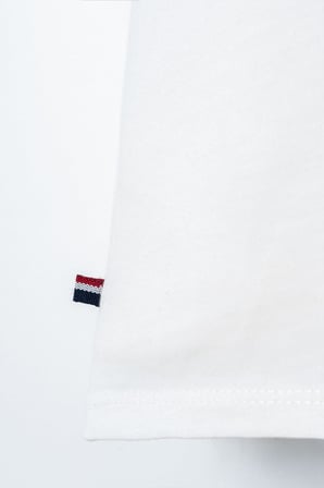 U.S. Polo Assn. Erkek Bebek Şort T-Shirt Takım %100 Pamuk Süprem Üst İnterlok Şort Çizgili Lacivert Beyaz Yazlık Alt Üst Takım