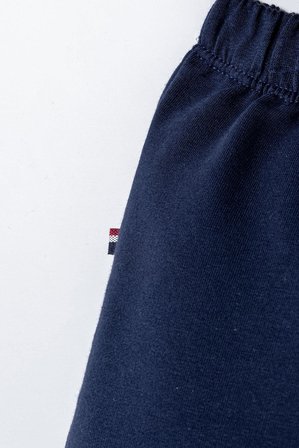 U.S. Polo Assn. Erkek Bebek Polo Yaka Pike T-Shirt Şort Takım %100 Pamuk Yazlık 2’li Set 