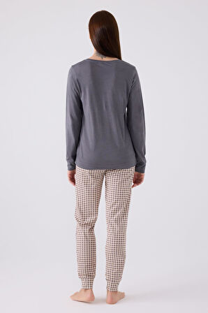 Anne Kız Pijama Takım, (her yaş grubu fiyatları farklıdır!!!)