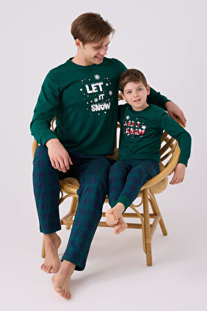 Yılbaşı Özel Üretim Aile Pijama, Kadın Erkek ve çocuk pijamalar ayrı ayrı fiyatlandırılır