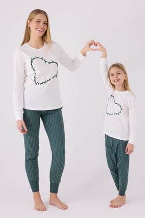 Aile Pijama Takım, Kadın, Erkek ve çocuk pijamalar ayrı  ayrı satılmaktadır