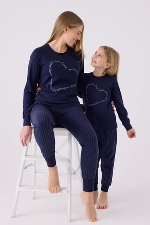 Aile Pijama Takım, Kadın, Erkek ve çocuk pijamalar ayrı  ayrı satılmaktadır