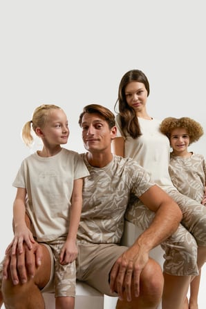 Arnetta Aile Pijama Takım Anne Baba ve çocuk pijamalar ayrı ayrı fiyatlandırılır
