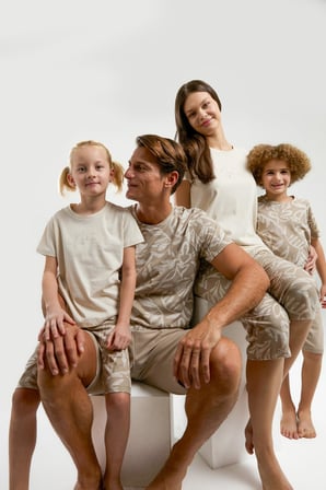 Arnetta Aile Pijama Takım Anne Baba ve çocuk pijamalar ayrı ayrı fiyatlandırılır