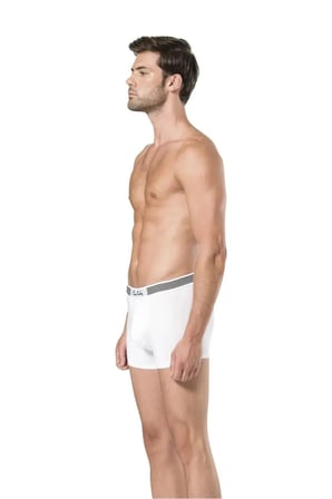 5 Adet Erkek Modal Boxer, %47 Modal, %47 Pamuk, %6 Elastan