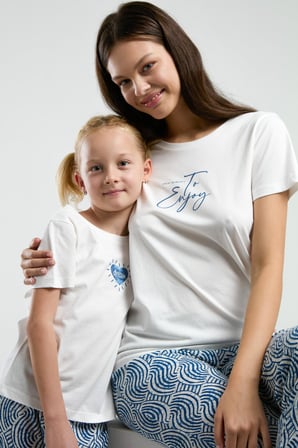 Arnetta Aile Pijama Takım Anne Baba ve çocuk pijamalar ayrı ayrı fiyatlandırılır