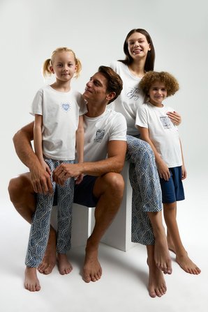 Arnetta Aile Pijama Takım Anne Baba ve çocuk pijamalar ayrı ayrı fiyatlandırılır