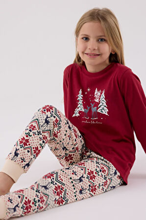 Anne kız Pijama Seti, her beden farklı fiyatlarda, kombin yapmak için sırayla sepete eklemlisiniz