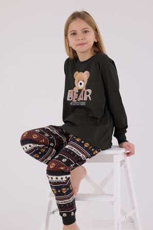 Aile Pijama Takım Kombin, Kadın Erkek ve Çocuk Pijamalar Ayrı Ayrı Fiyatlandırılır