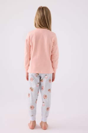 Anne Kız Pijama Kombini, Anne ve Çocuk Pijamalar Ayrı Ayrı Fiyatlandırılır