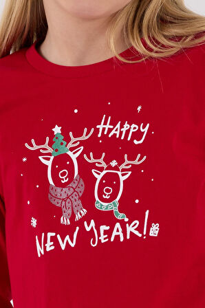 Yılbaşı Özel Üretim Aile Pijama, Kadın Erkek ve çocuk pijamalar ayrı ayrı fiyatlandırılır