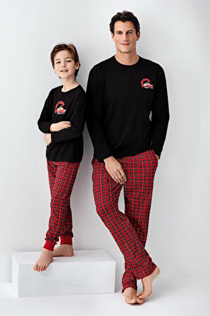 Yılbaşı Özel Üretim Aile Pijama, Kadın Erkek ve çocuk pijamalar ayrı ayrı fiyatlandırılır