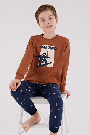 Baba Oğul Pijama Takım, Baba ve Çocuk Pijamalar Ayrı Ayrı Fiyatlandırılır