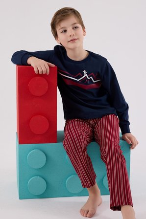 Baba Oğul Pijama Takım Kombin, Erkek ve Çocuk Pijamalar Ayrı Ayrı Fiyatlandırılır