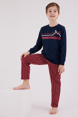 Baba Oğul Pijama Takım Kombin, Erkek ve Çocuk Pijamalar Ayrı Ayrı Fiyatlandırılır