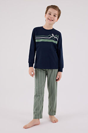 Baba Oğul Pijama Takım Kombin, Erkek ve Çocuk Pijamalar Ayrı Ayrı Fiyatlandırılır