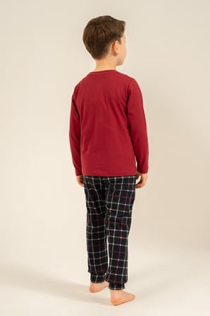 Baba Oğul Pijama Takım, Yetişkin ve Çocuk Pijamaları Ayrı Fiyatlardadır