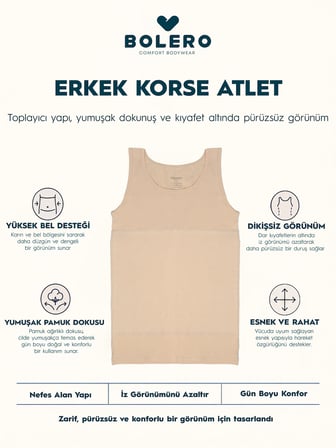 Erkek Ten Korse Atlet