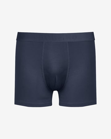 Erkek Lacivert Süpet Soft Bambu Boxer, %95 bambu ve %5 elastan