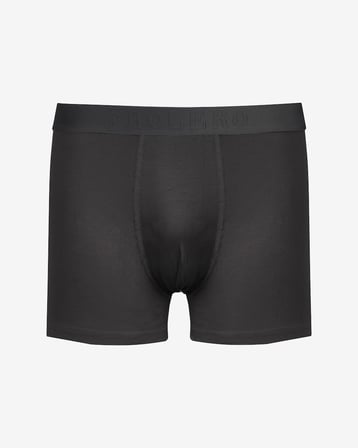 Erkek Siyah Süper Soft Yumuşak Bambu Boxer, 95 bambu %5 elastan