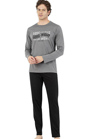 Pierre Cardin %100 Pamuklu Erkek Pijama Takım