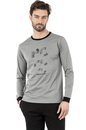 Pierre Cardin %100 Pamuklu Erkek Pijama Takım