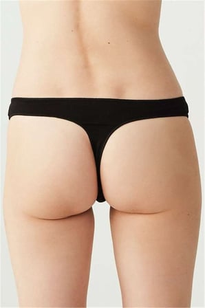 U.S. Polo Assn. Kadın 5'li Modal String, %47 modal %47 pamuk, %elastan