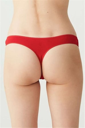 U.S. Polo Assn. Kadın 5'li Modal String, %47 modal %47 pamuk, %elastan