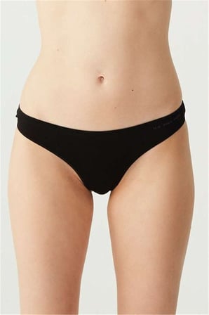 U.S. Polo Assn. Kadın 5'li Modal String, %47 modal %47 pamuk, %elastan