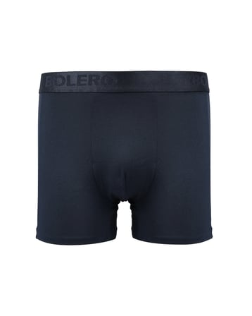 Erkek Lacivert Premium Micromodal Boxer, %90 micromodal ve %10 elastan