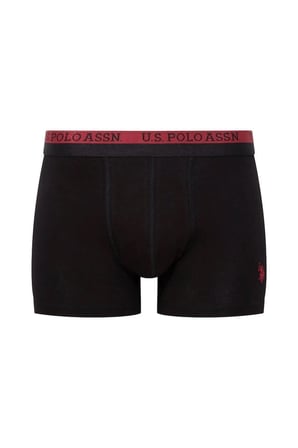 U.S. Polo Assn. Erkek 3'lü Modal Boxer, %47 modal %47 pamuk %6 likra