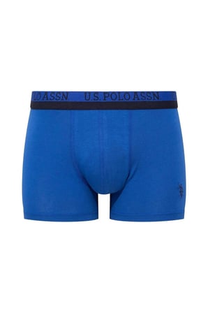 U.S. Polo Assn. Erkek 3'lü Modal Boxer, %47 modal %47 pamuk %6 likra