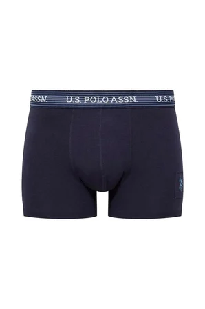 U.S. Polo Assn. Erkek Modal 3'lü Erkek Boxer, %47 modal %47 pamuk %6 likra