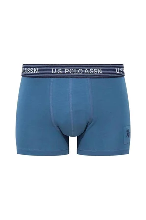 U.S. Polo Assn. Erkek Modal 3'lü Erkek Boxer, %47 modal %47 pamuk %6 likra