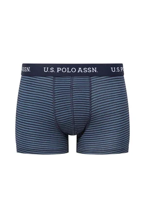 U.S. Polo Assn. Erkek Modal 3'lü Erkek Boxer, %47 modal %47 pamuk %6 likra