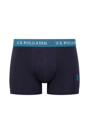 U.S. Polo Assn. Erkek Modal 3'lü Erkek Boxer, %47 modal %47 pamuk %6 likra