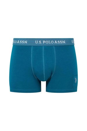 U.S. Polo Assn. Erkek Modal 3'lü Erkek Boxer, %47 modal %47 pamuk %6 likra
